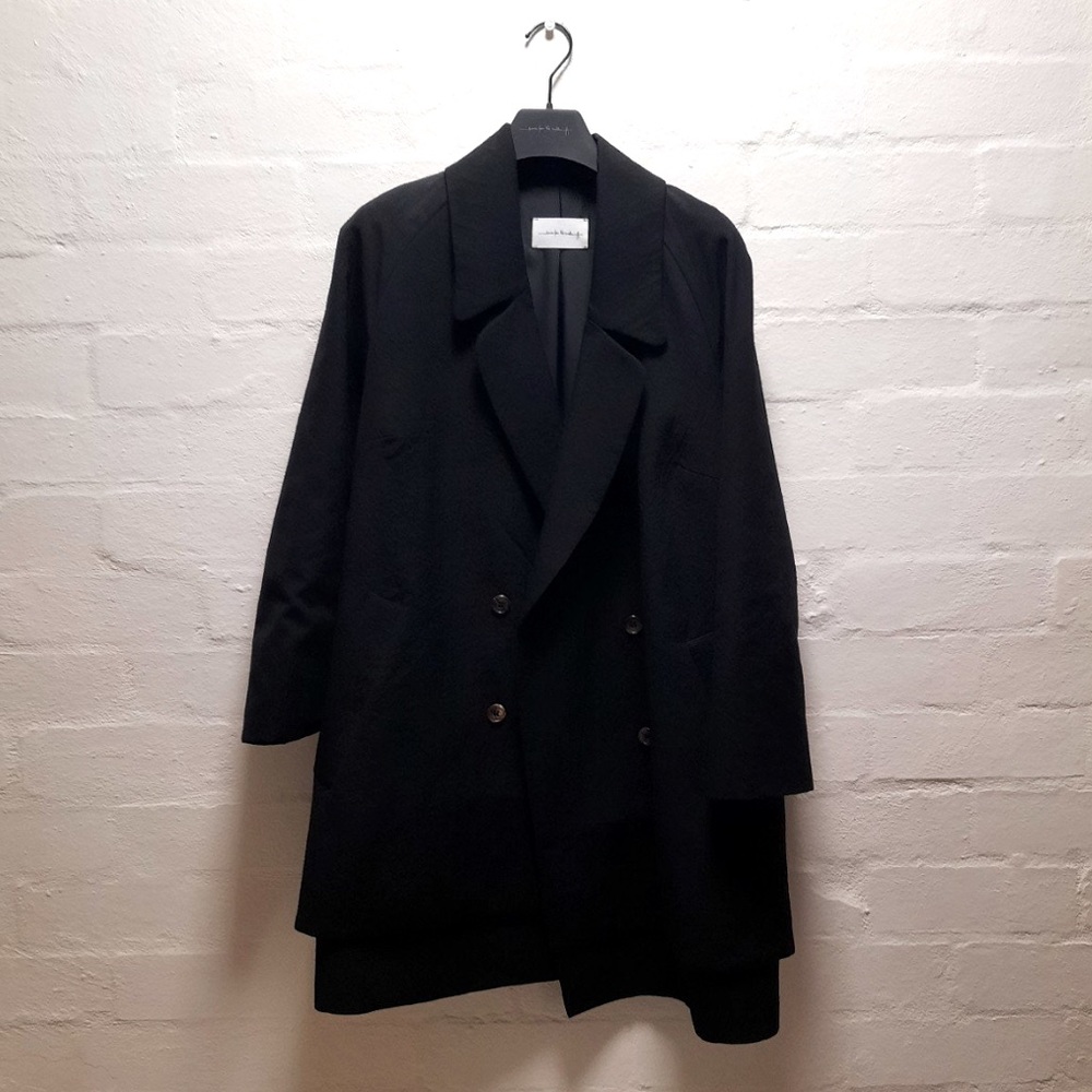 Song For The Mute Black Coat